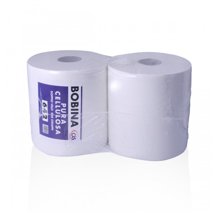 Bobina 642 Pura Cellulosa 2 Rotoli