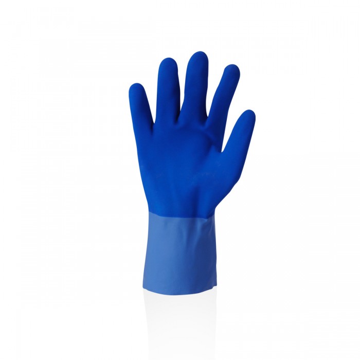 Natural rubber gloves - Size XL 9,5