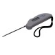Pocket thermometer with folding probe