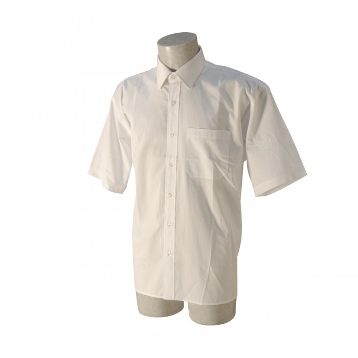 Camicia Uomo Bianca Taglia XL