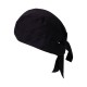 Bandana Nera 2 pezzi