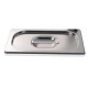 Lid stainless steel for Container GN 1/4 26,4x16,2