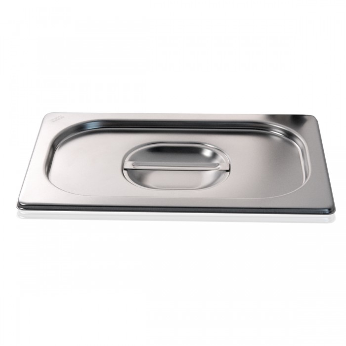 Lid stainless steel for Container GN 1/4 26,4x16,2