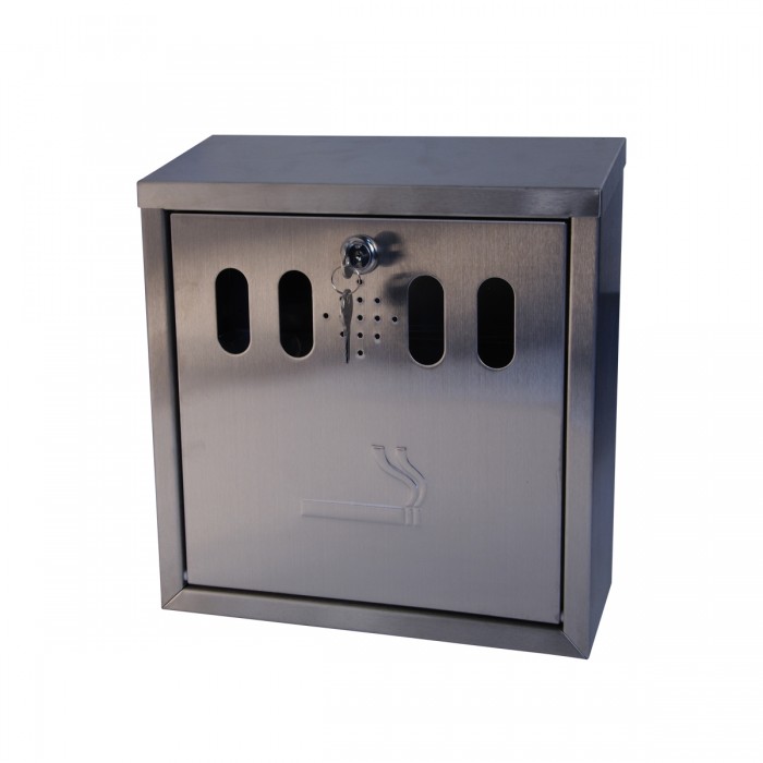 S/Steel Ashtray CLASSIC