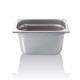 Container stainless steel GN 1/4 26x16x15 cm