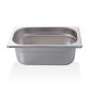 Container stainless steel GN 1/4 26x16x10 cm