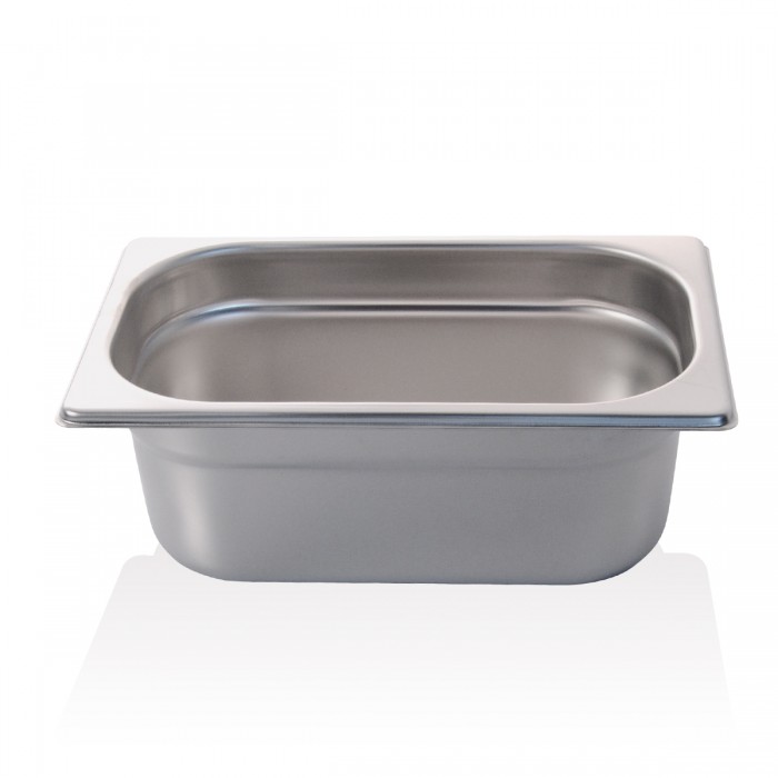 Container stainless steel GN 1/4 26x16x10 cm