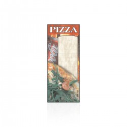 Photo Blackboard 20x50 Pizza