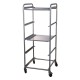 Trolley baskets 50x50 Stainless Steel