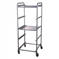 Carrello Porta Cestelli 50x50 cm