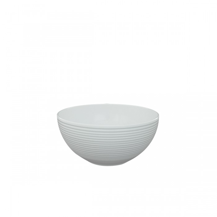 Salad Bowl Melamine White 17x5 cm