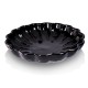 Flat Shell Black Ø27 h5,5 cm