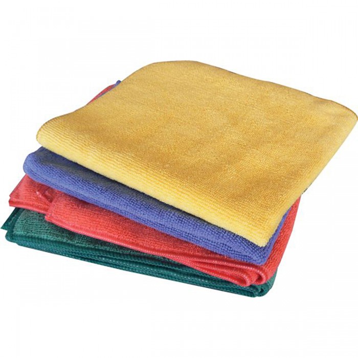 Sprinkled Yellow Microfiber Towel  EUDOREX