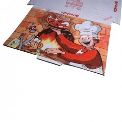 Scatola Pizza Vegetale 30x48x3 cm 100 Pezzi