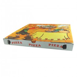 Scatola Pizza Vegetale 50x50x5 cm 100 Pezzi
