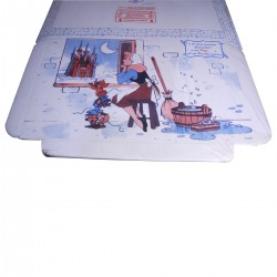 Scatola Pizza Vegetale 40x60 cm 50 Pezzi