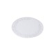 Round Lace Porcelain 18 cm - 100 pieces