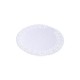 Round Lace Porcelain 30 cm - 100 pieces
