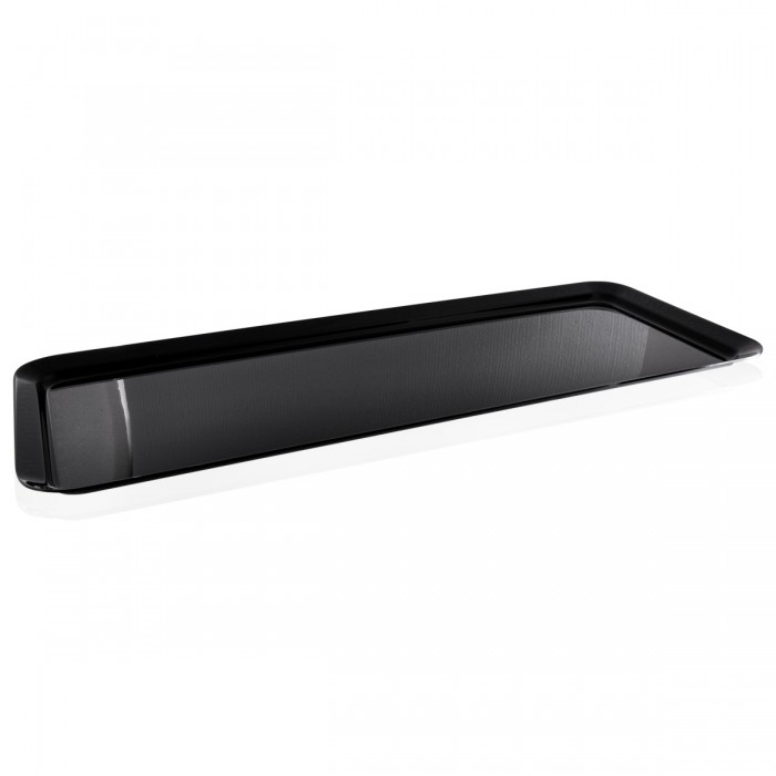 Piatto Metacrilato Nero 81x31,5x3 cm
