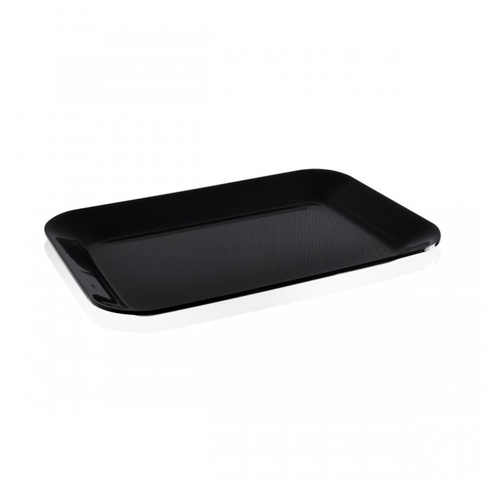 Piatto Metacrilato Nero 36x25x3 cm