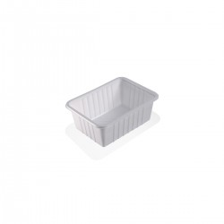 White polypropylene tank G9