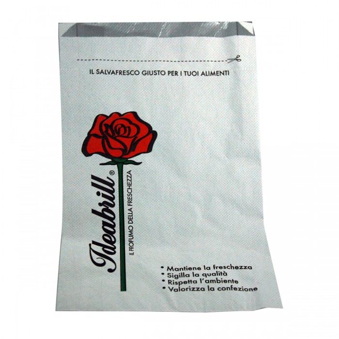 Ideabrill Bag White 20x32 cm - 100 Pieces