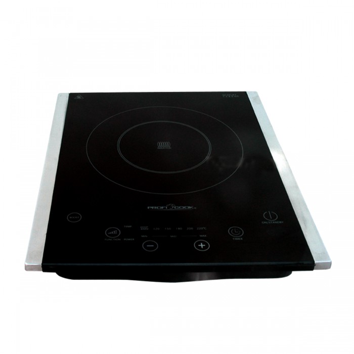 Induction cooking plate 2KW Profi Cook