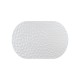 Tovaglia 30x20 Bianco Struzzo 9 pezzi