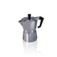 Caffettiera Moka Alluminio 3 Tazze