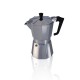 Caffettiera Moka Alluminio 6 Tazze