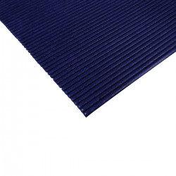 Tappeto Foamy Blu 1 mt