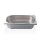 Container stainless steel GN 1/4 26x16x6 cm