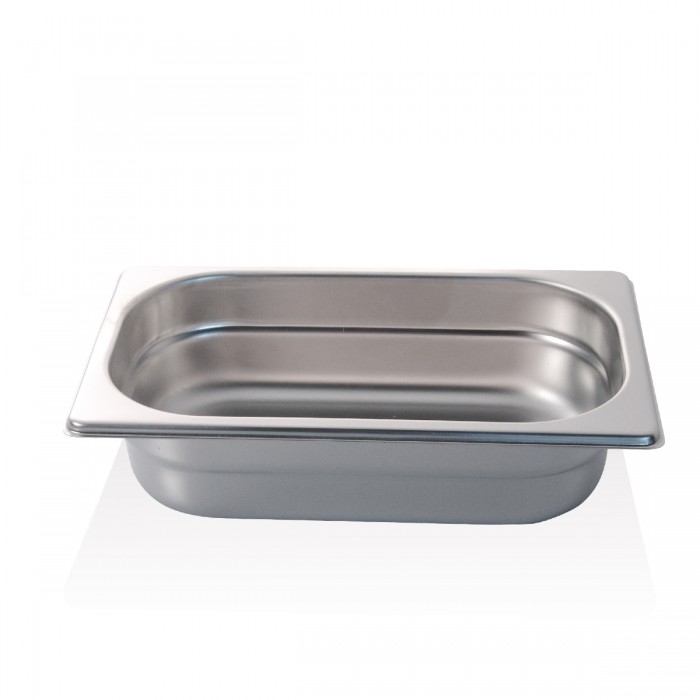 Container stainless steel GN 1/4 26x16x6 cm