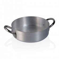 Shallow Cookpots - 2 Handles 24 cm Pardini