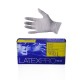 Disposable natural latex gloves 100 pcs - size L 8-8,5