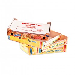 Coperchio Piatto Pizza Vegetale 33x33 200 Pezzi