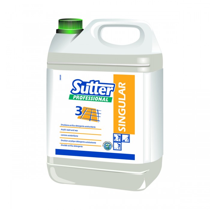 Singular Emulsione Acrilica 5 kg Sutter