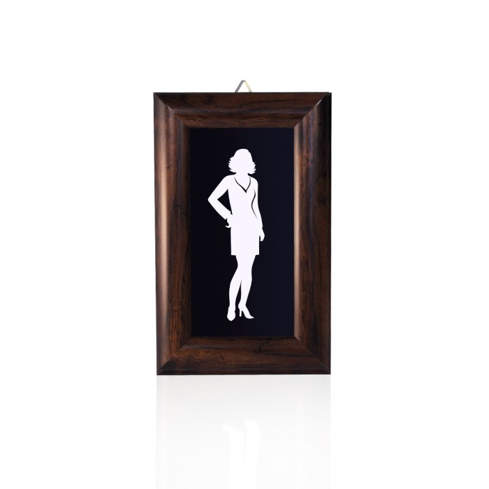 Blackboards Proteo Woman 15x24 cm