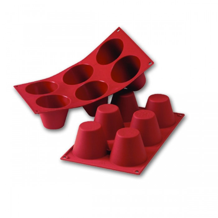 Silicone mould Muffin 7,5x6