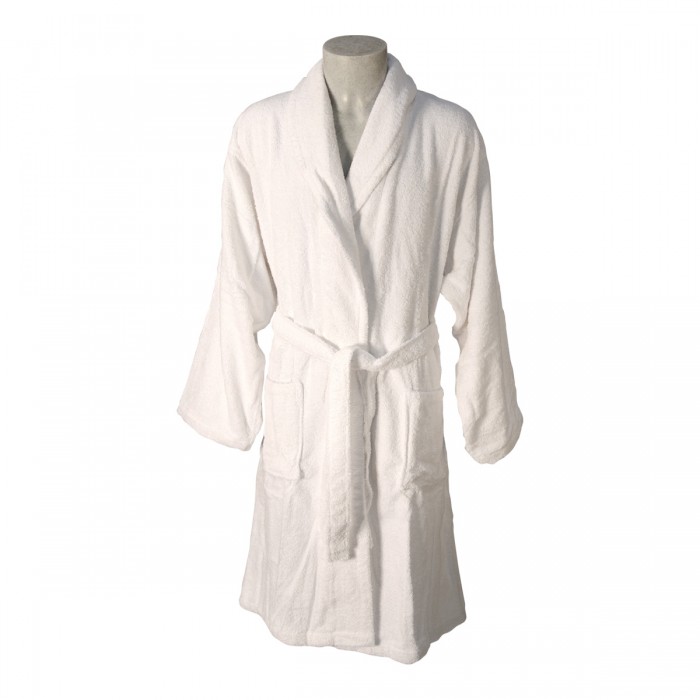 Accappatoio Spugna Bianco L/XL