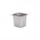 Container stainless steel GN 1/6 16X17X10 cm