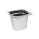 Container stainless steel GN 1/6 16X17X15 cm