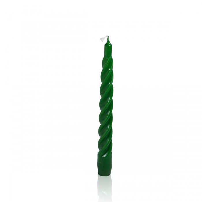 Spiral Candles 20 cm.
