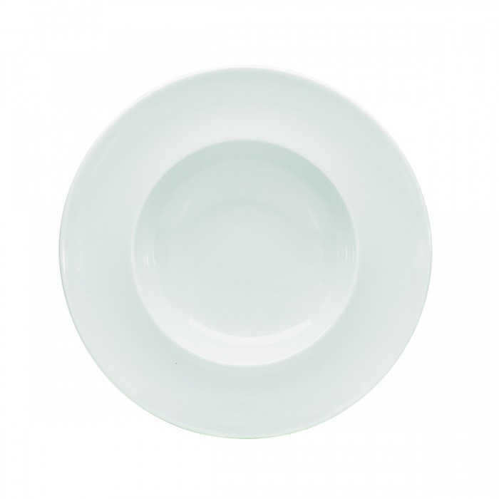 ENJOY Plate deep round 24 cm BAUSHER PROMO
