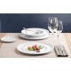 ENJOY Plate deep round 24 cm BAUSHER PROMO