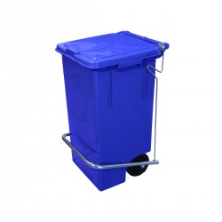 Bidone Max Blu 80 lt