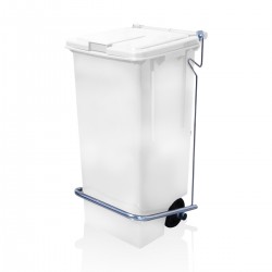 Bidone Max Bianco 100 lt