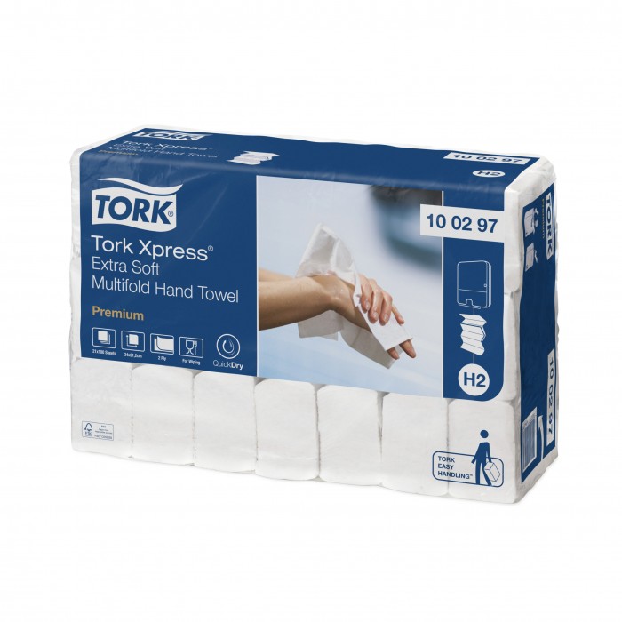 Tork Premium hand towel interfold