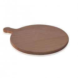 Tagliere tondo con manico - 50 cm
