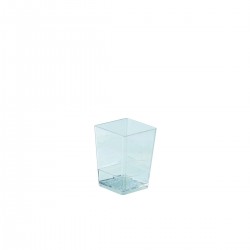 Bicchierino  Cubo 50 ml  - 100 pezzi